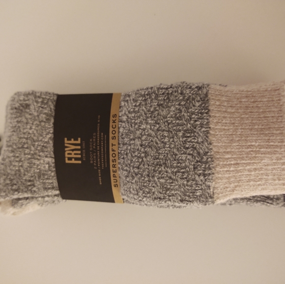 FRYE Supersoft Boot Sock (2 pairs)